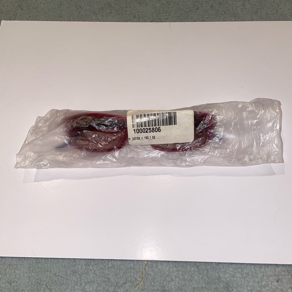 ✨ NOS Just Cavalli JC183 Red & Blue Oval Sunglasses | Pristine NWOT ✨ - Picture 15 of 16